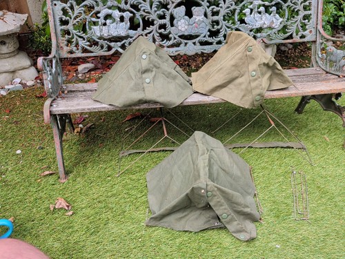 Vintage tommy gunn biovac - biovac, tent