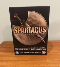 Spartacus the complete - spartacus:,