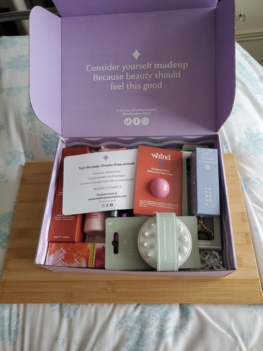 The made beauty box - made,