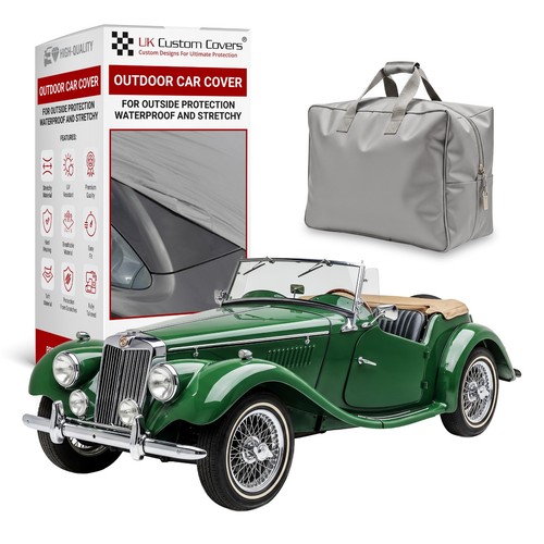 Car cover outdoor - mg,