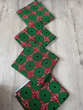 Beautiful African Ankara Wax Print Fabric 6 Yards,100% Cotton, Chitenge Material