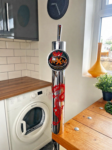 Untested vintage wrexham lager - untested,