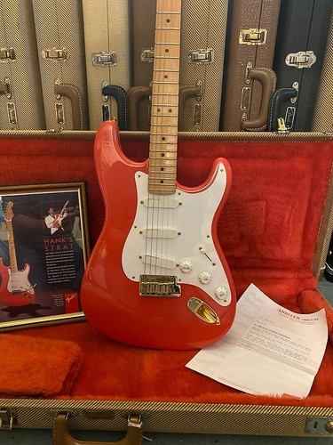 Fender hank marvin prototype - fender,