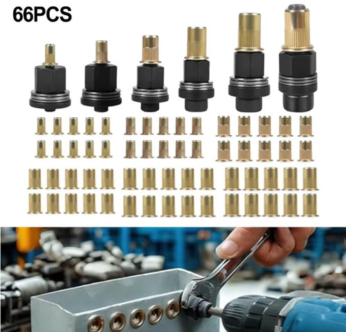 Head rivet nut tool - nut,