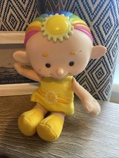 CBeebies CloudBabies Baba Yellow Soft Toy Plush Approx 7” Cloud Babies (a8)