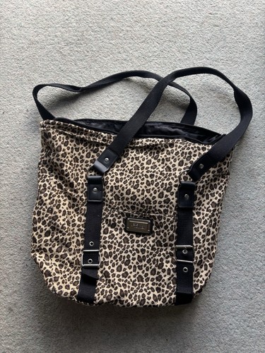 Jane norman leopard - print, tote