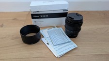 sigma 65mm f2 dg dn sony