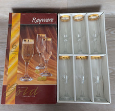 Rayware  Champagne Flutes Set