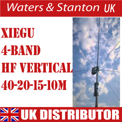 Xiegu vg4 band 5m - 4, vertical