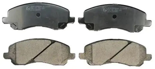 Brake pads front axle b110875 - pads,