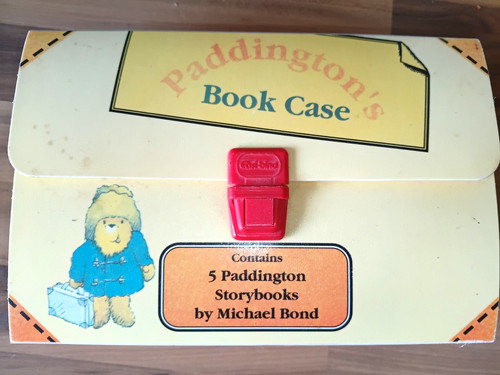 Paddington book case - paddington's, box
