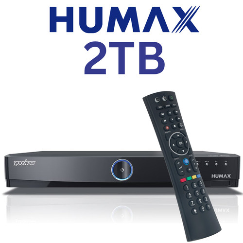 Humax 2tb dtr t1000 freeview - humax,
