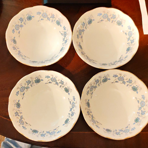 Colclough bone china round - china,