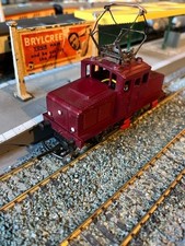 Tri-ang Railways: R252/R254 Maroon Steeple Cab Locomotive. Runner & Not Boxed