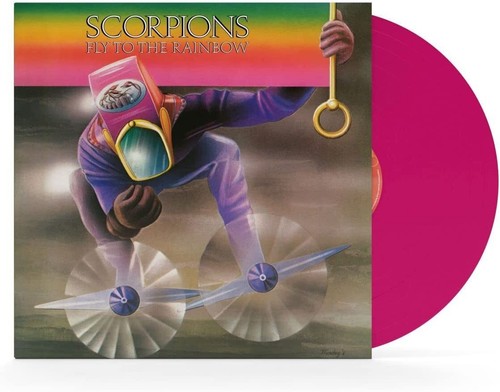 Scorpions fly the rainbow - the,