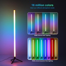 Floor RGB LED Lamp Corner