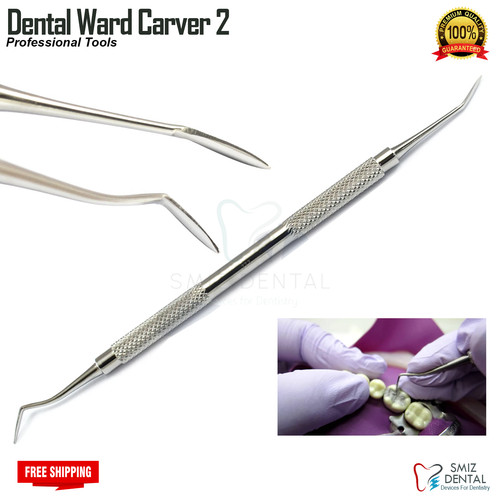 Dental wax amalgam - dental, carver