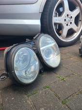 AMG Bi Xenon Headlights W215
