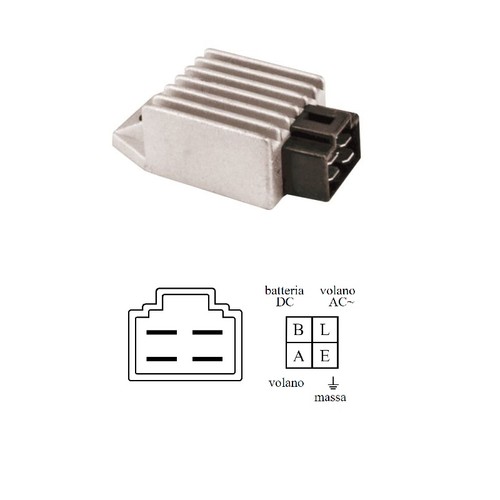 Voltage regulator yamaha - voltage,