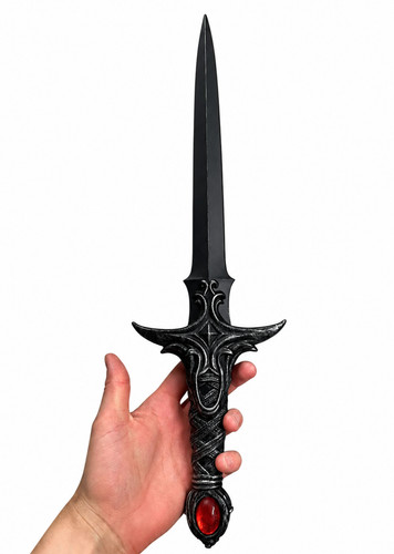 Fantasy gothic dagger - gothic, prop