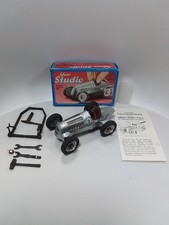 Schuco Studio 1050/1060 Mercedes Grand Prix Racer 1936 Tinplate Clockwork //4920