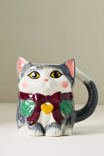 Anthropologie peluche pet cat - pet,
