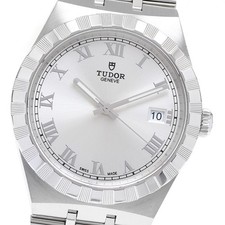 TUDOR Royal 28500 Date Silver