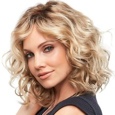 1X Women's Wig Short Human