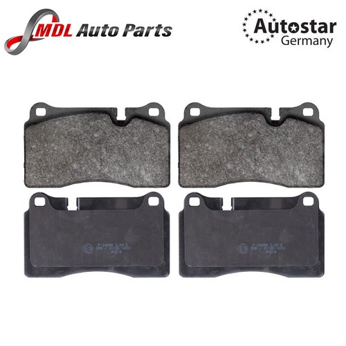 Autostar ceramic front - front, brake