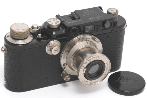 Leica iii black - iii, with