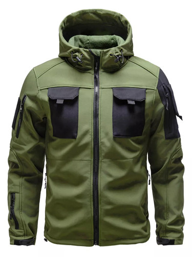 Mens military tactical jacket - mens,