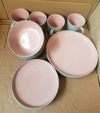 Replacement for Habitat 2 Tone Stoneware Set - Pink & Grey