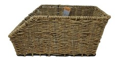 Rear wicker Bicycle Shopping