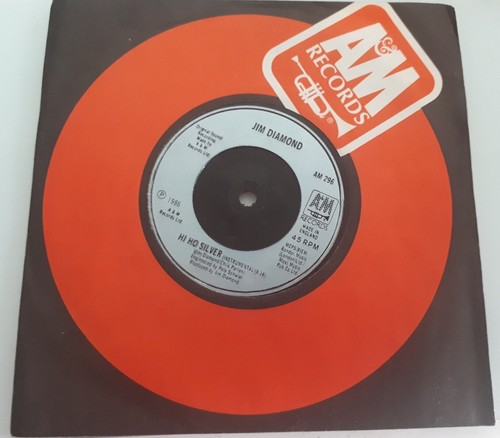 Silver jim diamond 7 - silver, 7"