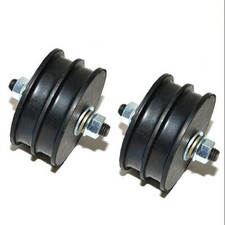 2x Engine Rubber Mounts Land