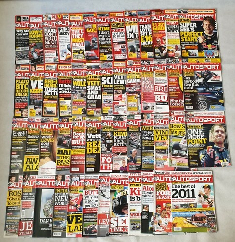 Autosport magazine 2011 full - 2011,