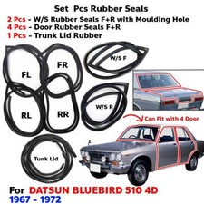 Windshield w Vent Weatherstrip