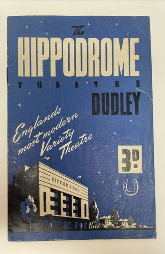 The hippodrome theatre dudley - the,