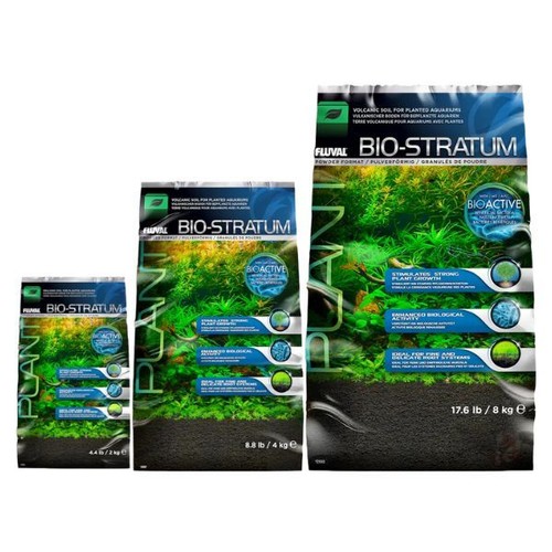 Fluval bio stratum - fluval, substrate