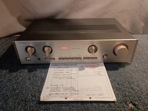Vintage luxman 210 - vintage,