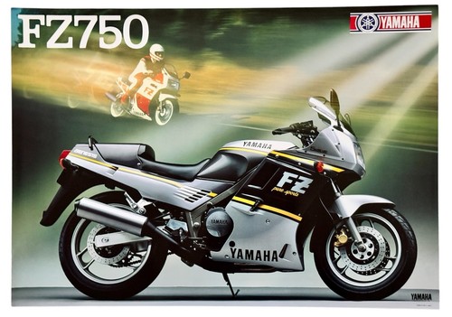 Vintage yamaha fz750 - yamaha,