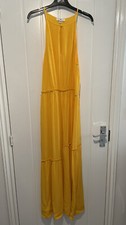LADIES LA REDOUTE YELLOW CAMI