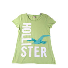 Hollister Women's Large Lime