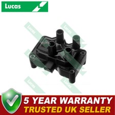 Lucas Ignition Coil Pack Fits Fiesta Focus Fusion Ka 1.2 1.3 1.4 1.5 1.6