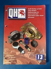 QUINTON HAZELL FLEXIBLE MOUNTINGS AND BUSHES CATALOGUE 2001 SAME DAY DISPATCH