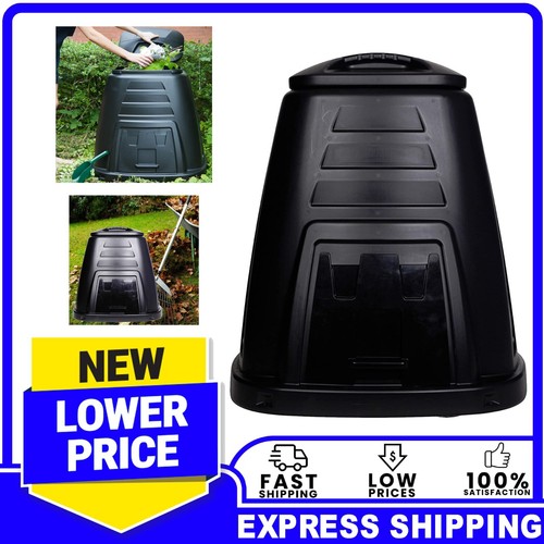 Garden composter bin 220 litre - garden,