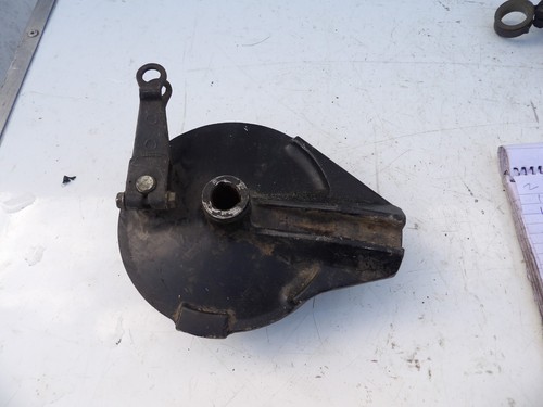Honda 500r rear brake plate - xl,