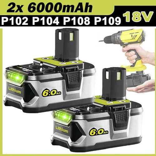 0ah for ryobi 18v battery - for,