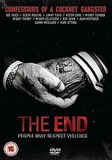 The End - Confessions of a Cockney Gangster DVD (2009) Nicola Collins cert 15