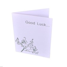 Pack of 10 White & Silver